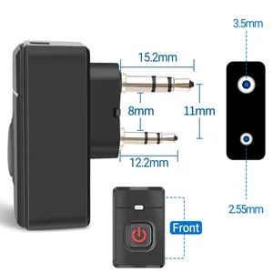 Auriculares Inalámbricos BT-E1 con Cargador para Radios Quansheng <span class=keywords><strong>UV</strong></span> K5 (8) K6 <span class=keywords><strong>UV</strong></span> 5R Plus Baofeng <span class=keywords><strong>UV</strong></span>-5R <span class=keywords><strong>UV</strong></span>-17 <span class=keywords><strong>BF</strong></span>-888S - Product Image 6