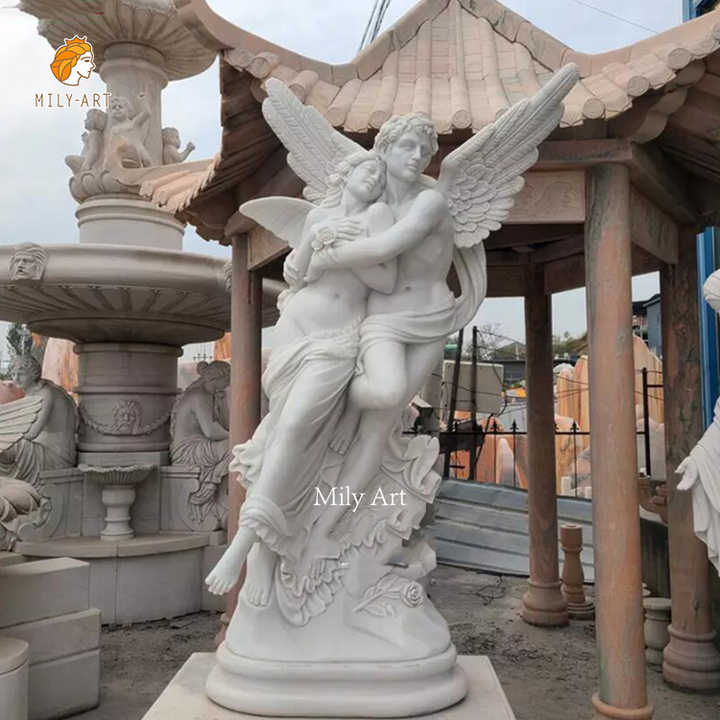 Outdoor Garden Life Size Hand Carved Natural Landscape Stone Marble ...