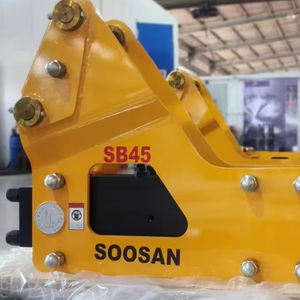 Martillo hidráulico de tipo superior SB45 para industrias de construcción y minería con cincel de componentes de núcleo - Product Image 1