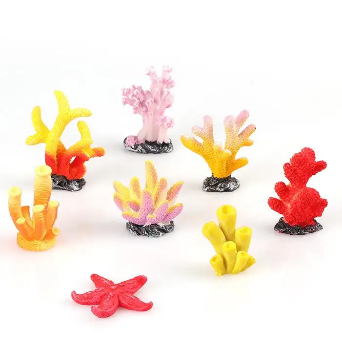 Mini Aquarium Ornamenten Kunstmatige Coral Landschap