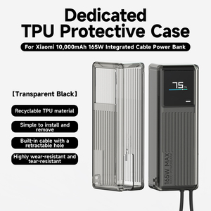 SIKAI TPU 保护壳适用于小米 165W 10000mAh 移动电源防震防刮防滑旅行保护套 - Product Image 4