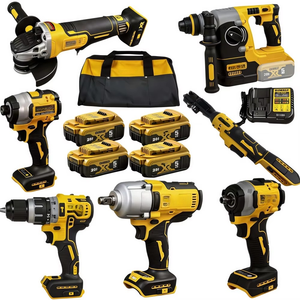 Großhandel 12-in-1 Kabelloses Elektrowerkzeug-Kombiset |   Direkt vom Hersteller für Autoreparatur & Vielseitige Anwendungen, Multifunktionales Elektrowerkzeug - Product Image 1