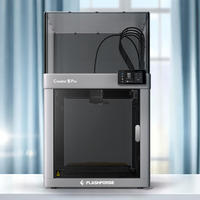 2026 Flashforge Creator 5 Pro 4-Nozzle Auto Leveling FDM 3D Printer dengan Pemanas Bed dan Deteksi Filamen, Volume Cetak 256x256x256mm