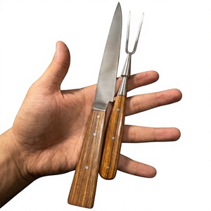 Juego de Cuchillos de Cocina Medievales Hechos a Mano para Minoristas - Product Image 1