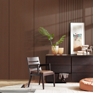 Rouleaux de papier peint auto-adhésifs à effet bois, papier contact à peler et coller, PVC vinyle imperméable, papier peint en bois, <span class=keywords><strong>tasseaux</strong></span> - Product Image 2