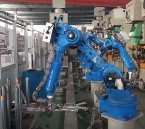 FURUOSI - Bras robotique industriel - Machine-outil CNC - Robot palettiseur - Fabricant - Capacité de production - 100 servomoteurs électriques - Product Image 3