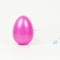 Œuf de pâques, pot d'œufs décoratif en plastique, jouet coloré, bon marché pour enfants, 1 pièce