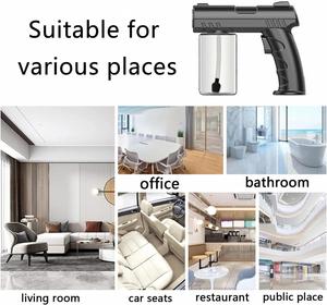 Home Beauty Nano <b>Spray</b> Atomizer Barber After Shave Cordless Gun Automatic Sprayer Gun with Blue Light - Product Image 2
