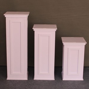 Base para Pastel de Boda de PVC Premium, Exhibición Moderna para Mesa de Novios, para Bodas, Diwali, Acción de Gracias, Graduaciones y Eventos - Product Image 5
