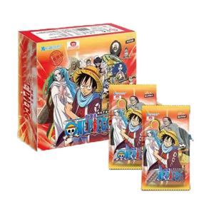36 scatola all'ingrosso google Little dinosauro cartoon anime giocattoli da tavolo raccogli <span class=keywords><strong>carte</strong></span> Luffy Zoro Sanji Nami <span class=keywords><strong>carte</strong></span> da gioco un pezzo - Product Image 3
