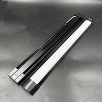 Barre lumineuse LED linéaire 65x1200mm 24W, indice de protection IP20, garantie 1 an, angle de faisceau de 120 degrés