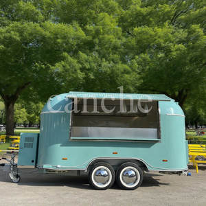 Chariot alimentaire Kiosque à café Marchand Concession Remorque alimentaire fermée Camion alimentaire mobile avec cuisine complète équipée - Product Image 2
