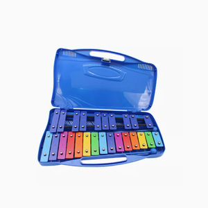 Wholesale 25 Notes Colorful Xylophone Educational Percussion Toy <b>Musical</b> Metallophone <b>Instruments</b> for Kids - Product Image 4