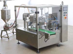 Machine d'emballage verticale entièrement automatique multifonction pour sachets à fermeture éclair 10ml 50ml 100ml pour sauces - Product Image 2