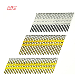 17 21 28 độ mạ kẽm đối chiếu khung móng tay Vòng đầu mịn vòng chân nhúng nóng dải nhựa móng tay - Product Image 4