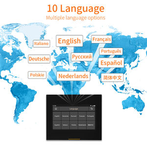 Tuya Smart Home Security Accueil Antivol Wi-Fi GSM Sans Fil Wifi Tuya Feu Fumée Maison Intelligente Alarme Antivol - Product Image 3