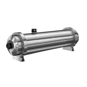 Popolare Design a doppio morsetto 2000L <span class=keywords><strong>PVC</strong></span> cabina elemento filtrante in acciaio inox alloggiamento filtro acqua cartuccia filtro per uso domestico - Product Image 1