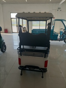 Nuevo Modelo 2025, Mini Motocicleta Eléctrica Potente con Batería de Plomo-Ácido, Scooter de Movilidad de 4 Ruedas - Product Image 5