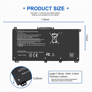 Batterie d'ordinateur portable rechargeable d'origine HT03XL 3500mAh pour <span class=keywords><strong>HP</strong></span> 245 250 <span class=keywords><strong>G7</strong></span> 255 TPN-I132 TPN-C136 TPN-I130 Q207 Q208 Q209 C135 - Product Image 6