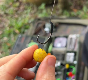 Accessoire de pêche Selco en promotion : Aligneur d'hameçon durable en tungstène pour carpes et montages feeder - Product Image 1