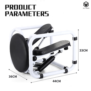 Mini Ellipsen trainer Kletter maschine Fuß maschine Gewichts verlust Fitness gerät Ellipsen trainer Stepper Heimtrainer - Product Image 3