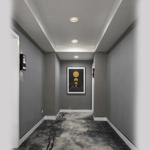 Aluminium <span class=keywords><strong>LED</strong></span> encastré Anti-éblouissement plafonnier DC12V 24V salle de bain <span class=keywords><strong>douche</strong></span> 12W Downlight Anti-buée Downlight étanche projecteur - Product Image 6