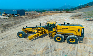 G9220f động cơ học sinh lớp 16.5 tấn 165 KW cho bụi bẩn & sỏi đường xây dựng & bảo trì - Product Image 5