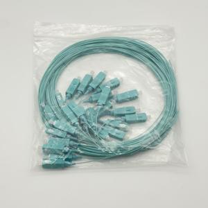 ใยแก้วนำแสง pigtail OM3 SC /upc 0.9mm ความยาวที่กำหนดเอง - Product Image 3