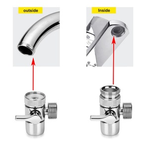 Male 24mm X G1/2 Male Hose Thread Connector Bathroom Washing Machine Faucet Aerator <b>Adapter</b> Diverter Valve - Product Image 3