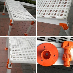 Plancher en plastique PE pour volailles, 1200 x 500 mm, pour élevage de poulets de chair - Product Image 5