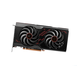 Carte graphique de jeu GPU RX 7600 EVO haute performance 8 Go GDDR6 |   Carte graphique de jeu PCIe 4.0 à double ventilateur pour ordinateurs de bureau. - Product Image 5