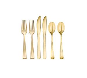 Ensemble de couverts en métal de haute qualité Construction antirouille solide idéal pour les repas quotidiens à la maison et la restauration - Product Image 2