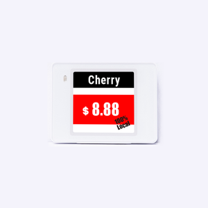 Etiqueta Electrónica de Precio DYESL de 1.54 Pulgadas <span class=keywords><strong>BWR</strong></span> 2.4GHz con Tinta Electrónica para Sistemas EAS en Supermercados - Product Image 2