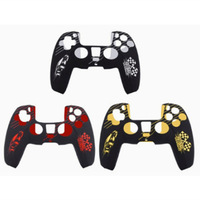 TOYILUYA pour transformateurs contrôleur de jeu en Silicone étui de protection gravé au Laser conception multi-motifs en caoutchouc souple anti-dérapant