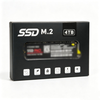 SSD interne SATA 990 PRO 4 To reconditionné avec dissipateur thermique et cache DRAM haute vitesse pour PC de jeu PS5 et station de travail – Vente en gros