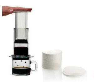 Papier de filtres ronds <span class=keywords><strong>Aeropress</strong></span> blanc et non blanchi pour <span class=keywords><strong>café</strong></span> - Product Image 4