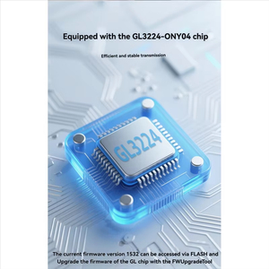 Baay gl3224 chip USB3.0 Mô-đun đầu đọc SD + TF thẻ 2-in-1 đầu đọc thẻ kép On-Board đọc kép mô-đun Mini - Product Image 2