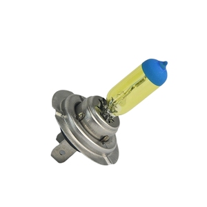 Bombilla halógena para faro de <span class=keywords><strong>coche</strong></span> H7 12V 100W con revestimiento amarillo, la mejor calidad para coches universales. - Product Image 6