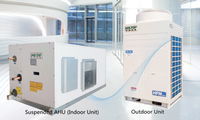 DX ahu maison unité de traitement d'air unité de traitement d'air ventilation et récupération de chaleur climatiseur