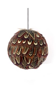 Plume <span class=keywords><strong>de</strong></span> <span class=keywords><strong>paon</strong></span> naturelle <span class=keywords><strong>boule</strong></span> <span class=keywords><strong>de</strong></span> Noël pour arbre <span class=keywords><strong>de</strong></span> Noël ornement festif automne automne mariage décor fête vacances cadeau artisanat approvisionnement - Product Image 3