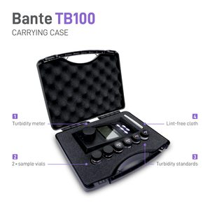 WESTTUNE TB100 Tragbares Trübung messgerät Einfach zu bedienendes Qualitäts prüf werkzeug für kunden spezifische Unterstützung bei Wasser OEM - Product Image 3