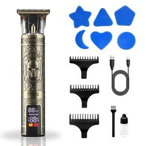 Cortadora de Cabello DSP 7500 RPM con Pantalla Digital, Carga USB, Cuerpo Metálico, Uso Doméstico - Product Image 5