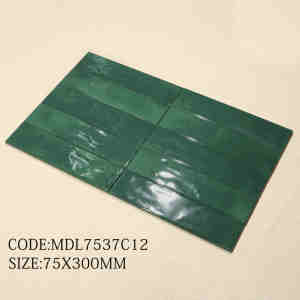 Carreaux en porcelaine de la <span class=keywords><strong>série</strong></span> Clan, design moderne, 75*300MM, carreaux brillants pour sol ou mur, pour salle de bain et cuisine, fabriqués à Foshan - Product Image 5