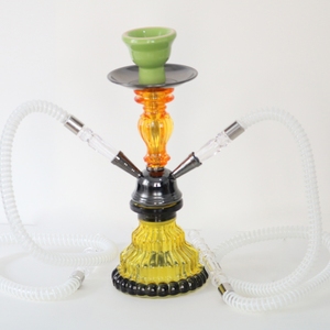 Cachimba de Vidrio Personalizada de Estilo Árabe Esmerilado de Diseño Exquisito y Económico, Venta Caliente 2025, Marca JC, Venta al por Mayor - Product Image 5