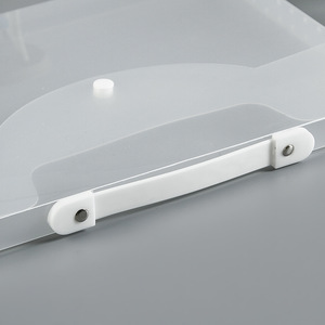 โฟลเดอร์แฟ้มออร์แกนพลาสติก PP แบบใสกันน้ำกล่อง<span class=keywords><strong>จัด</strong></span>เก็บเอกสารเครื่องเขียน - Product Image 2