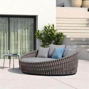 Aluminum Waterproof Outdoor Hotel Tanning Shade Garden <b>Sunbeds</b> Furniture Lounge Outdoor <b>Sunbeds</b> Beach - Product Image 1