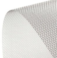 Grillage de sécurité King Kong SS 316 en acier inoxydable, maille tissée soudée à maille plate avec ouverture de 10 mm et diamètre de fil de 1 mm