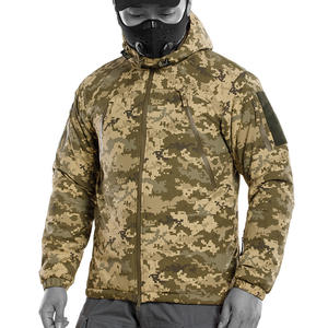 Ropa táctica Ropa Usa Puffer Multicam Softshell Impermeable Negro Camuflaje Fleece Hombres Aire libre Chaquetas tácticas de invierno - Product Image 6