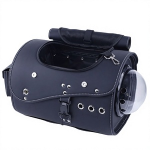 Sac de transport souple pour animaux de compagnie (<span class=keywords><strong>moto</strong></span> et voiture) - Réglable et confortable pour une utilisation en extérieur - Product Image 2
