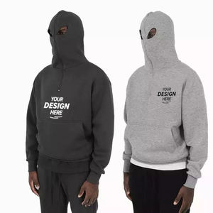 Sweat à capuche cagoule au design unique Sweat à capuche zippé pour homme avec yeux <span class=keywords><strong>Oken</strong></span> personnalisés Sweat-shirt à capuche zippé graphique - Product Image 1